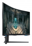 Monitor Gamer Curvo Samsung Odyssey G6 LED 32", 2560x1440, FreeSync, 240Hz, HDMI/DisplayPort, Bocinas Integradas, Negro image