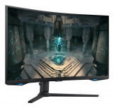 Monitor Gamer Curvo Samsung Odyssey G6 LED 32", 2560x1440, FreeSync, 240Hz, HDMI/DisplayPort, Bocinas Integradas, Negro image