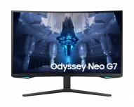 Monitor Gamer Curvo Samsung Odyssey Neo G7 LED 32", 4K Ultra HD, FreeSync Premium Pro, 165Hz, HDMI, Negro - Imagen del combo