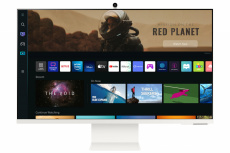 Monitor Samsung Smart M8 32", 4K Ultra HD, HDMI, Blanco - Imagen del combo