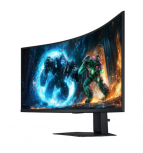Monitor Gamer Curvo Samsung Odyssey G7 LED 40", 5120x2160, FreeSync, 180Hz, HDMI/DisplayPort, Negro image