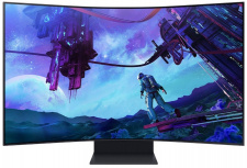 Monitor Gamer Curvo Samsung Odyssey Ark G97NC LED 55", 3840x2160 4K Ultra HD, FreeSync, 165Hz, HDMI/DisplayPort, Bocinas Integradas, Negro  image