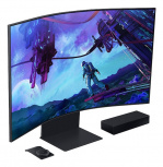 Monitor Gamer Curvo Samsung Odyssey Ark G97NC LED 55", 3840x2160 4K Ultra HD, FreeSync, 165Hz, HDMI/DisplayPort, Bocinas Integradas, Negro  image