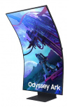 Monitor Gamer Curvo Samsung Odyssey Ark G97NC LED 55", 3840x2160 4K Ultra HD, FreeSync, 165Hz, HDMI/DisplayPort, Bocinas Integradas, Negro  image