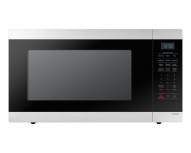 Samsung Horno de Microondas MS19M8020AS, 1.9 Pies Cúbicos, 1650W, 54 Litros, Negro/Plata