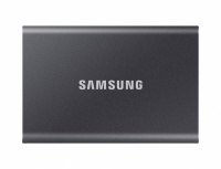 SSD Externo Samsung T7, 2TB, USB C 3.2, Gris