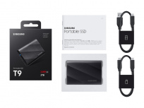 SSD Externo Samsung T9 Portable, 4TB, USB-C, Negro - Imagen adicional 4
