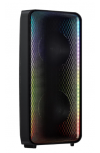 Samsung Bocina Portátil Sound Tower MX-ST40F, Bluetooth, Inalámbrico, USB-A, 160W, Negro - Resistente al Agua