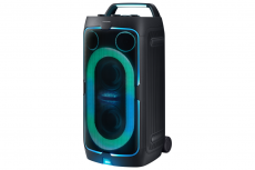 Samsung Bocina Portátil MX-ST50F, Bluetooth, Inalámbrico, USB-A, 90W, Negro - Resistente a Polvo/Agua - Imagen adicional 2