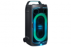 Samsung Bocina Portátil MX-ST50F, Bluetooth, Inalámbrico, USB-A, 90W, Negro - Resistente a Polvo/Agua - Imagen adicional 1