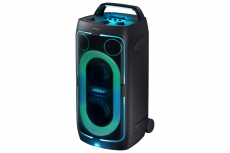 Samsung Bocina Portátil MX-ST50F, Bluetooth, Inalámbrico, USB-A, 90W, Negro - Resistente a Polvo/Agua - Imagen adicional 3
