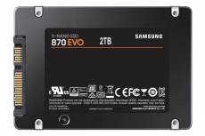 SSD Samsung 870 EVO, 2 TB, 2.5", 530 MB/s Escritura, 560 MB/s Lectura, SATA III image