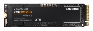 SSD Samsung 970 EVO Plus NVMe, 2TB, PCI Express 3.0, M.2