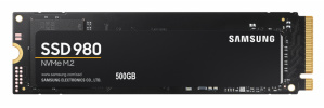 SSD Samsung 980 NVMe, 500GB, PCI Express 3.0, M.2