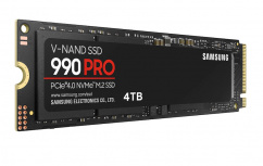SSD Samsung 990 PRO NVMe, 4TB, M.2, 6900 MB/s Escritura, 7450 MB/s Lectura, PCI Express 4.0 image