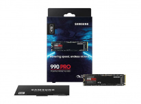 SSD Samsung 990 PRO NVMe, 4TB, M.2, 6900 MB/s Escritura, 7450 MB/s Lectura, PCI Express 4.0 image
