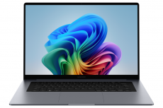 Laptop Samsung Galaxy Book6, 16" 1920x1200 WUXGA Táctil, Intel Core Ultra 7 355, 16GB, 512GB SSD, Windows 11 Home, Inglés - Imagen del combo