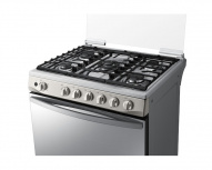 Samsung Estufa NX52T7422MS/AX, 5 Quemadores, Plata image