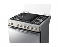 Samsung Estufa NX52T7422MS/AX, 5 Quemadores, Plata image