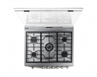 Samsung Estufa NX52T7422MS/AX, 5 Quemadores, Plata image