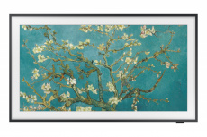 Samsung Smart TV QLED The Frame 55", 4K Ultra HD, Negro