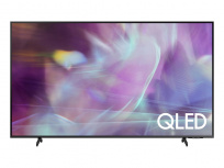 Samsung Smart TV QLED Q60A 55", 4K Ultra HD, Gris