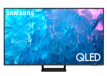 Samsung Smart TV QLED Q70A 55", 4K Ultra HD, Negro