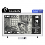 Samsung Smart TV QLED The Frame Disney 100 65", 4K Ultra HD, Plata
