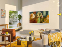 Samsung Smart TV QLED Frame LS03FA 65", 4K Ultra HD, Negro image