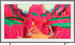 Samsung Smart TV QLED The Frame Pro 65", 4K Ultra HD, Negro