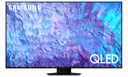 Samsung Smart TV QLED Q80C 65", 4K Ultra HD, Negro