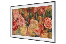 Samsung Smart TV QLED The Frame LS03D 75", 4K Ultra HD, Negro image