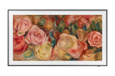 Samsung Smart TV QLED The Frame LS03D 75", 4K Ultra HD, Negro image