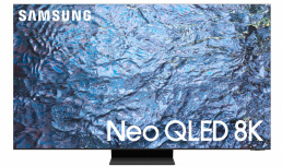 Samsung Smart TV QLED QN900C 75", 8K Ultra HD, Negro