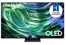 Samsung Smart TV OLED S90D 77", 4K Ultra HD, Negro