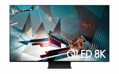 Samsung Smart TV LED Q800T 82", 8K Ultra HD, Negro