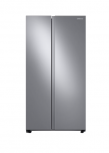 Samsung Refrigerador RS23T5B00S9/EM, 23 Pies Cúbicos, Plata