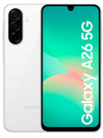 Samsung Galaxy A26 5G 6.7" Dual SIM, 128GB, 6GB RAM, Blanco