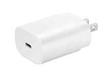 Samsung Cargador de Pared SAMASADC25WBZZ02, 25W, 1 x USB-C