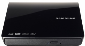 Samsung SE-208DB Quemador de DVD, DVD-R 8x / CD-RW 24x, USB 2.0, Externo, Negro