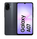 Samsung A07 6.7" Dual SIM, 64GB, 4GB RAM, Negro