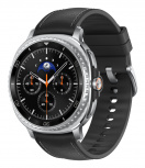 Samsung Smartwatch Galaxy Watch8, AMOLED, Android/iOS, Negro - Resistente al Agua
