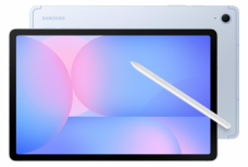 Tablet Samsung Galaxy Tab S10 FE 4G 10.9" 2304x1440 WUXGA+, 256GB, 12GB RAM, Android 15, Azul - Imagen del combo
