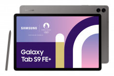 Tablet Samsung Galaxy Tab S9 FE+ 12.4" 2560x1600, 256GB, 12GB RAM, Android 13, Gris - Imagen del combo