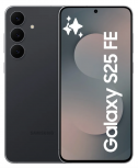 Samsung Galaxy S25 FE 5G 6.7" Dual SIM, 512GB, 8GB RAM, Negro