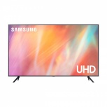 Samsung Smart TV LED AU7000 43", 4K Ultra HD, Negro