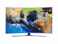 Samsung Smart TV Curva LED MU6500 49'', 4K Ultra HD, Plata