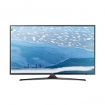Samsung Smart TV LED Serie 6 KU6000 50'', 4K Ultra HD, Negro/Gris