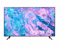 Samsung Smart TV LED CU7010 65", 4K Ultra HD, Negro