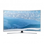 Samsung Smart TV Curve LED UN65KU6500F 65'', 4K Ultra HD, Plata